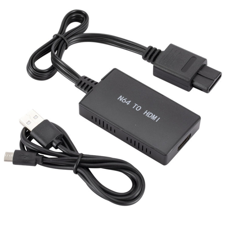 Cavo HD convertitore da N64 a HDMI per N64/GameCube/SNES, Converter HD Cable Cavo HD convertitore da N64 a HDMI per N64/GameCube/SNES, Converter HD Cable